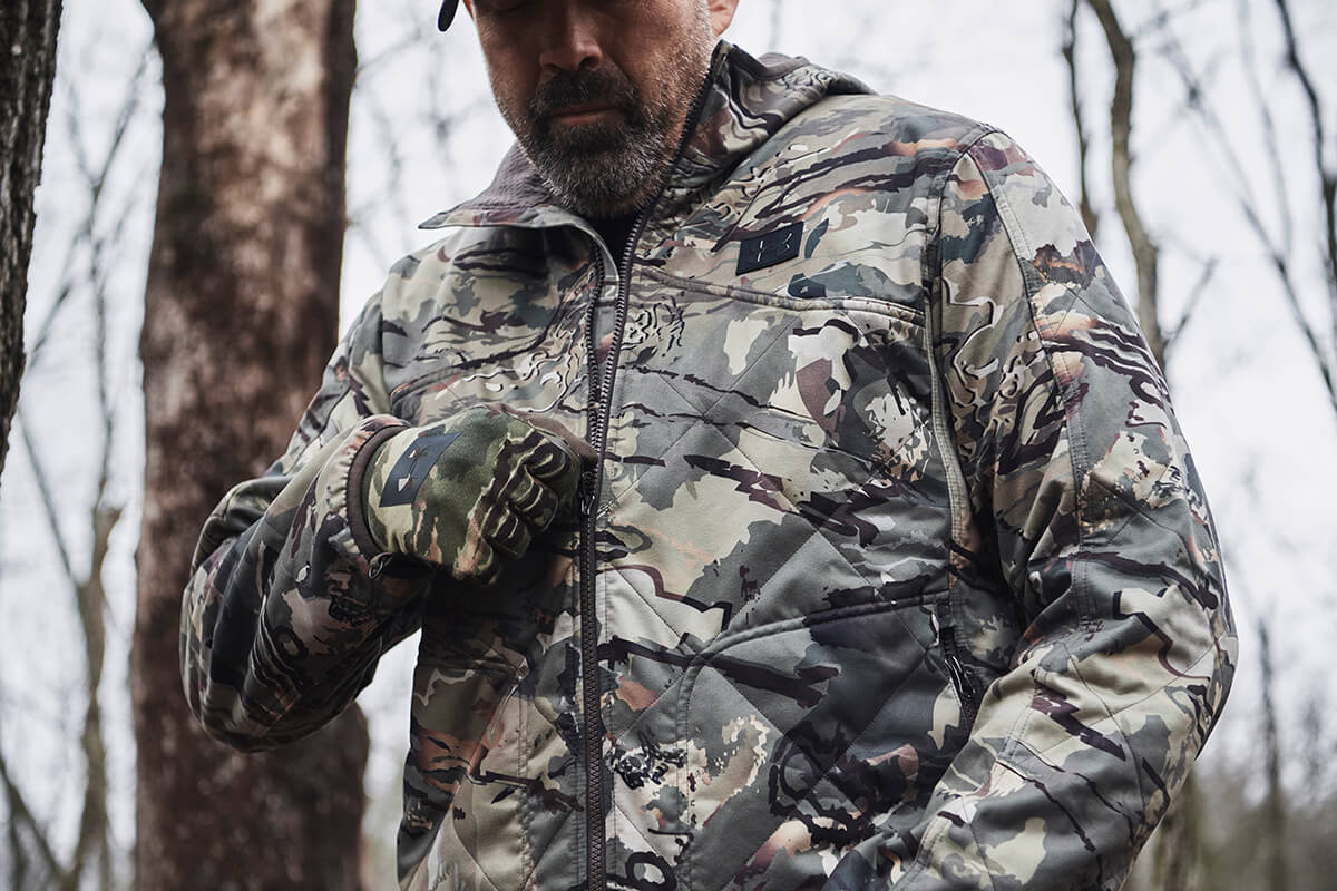 Under Armour® Men’s Brow Tine ColdGear® Infrared Jacket | Cabela's Canada