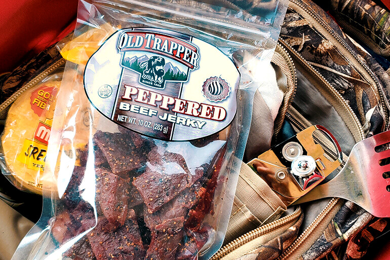 old trapper beef jerky