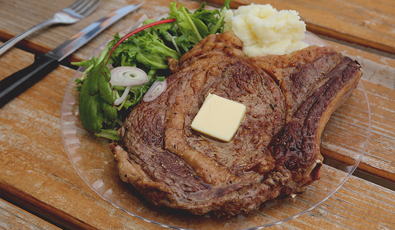 One-Pan Steak Dinner Recipe