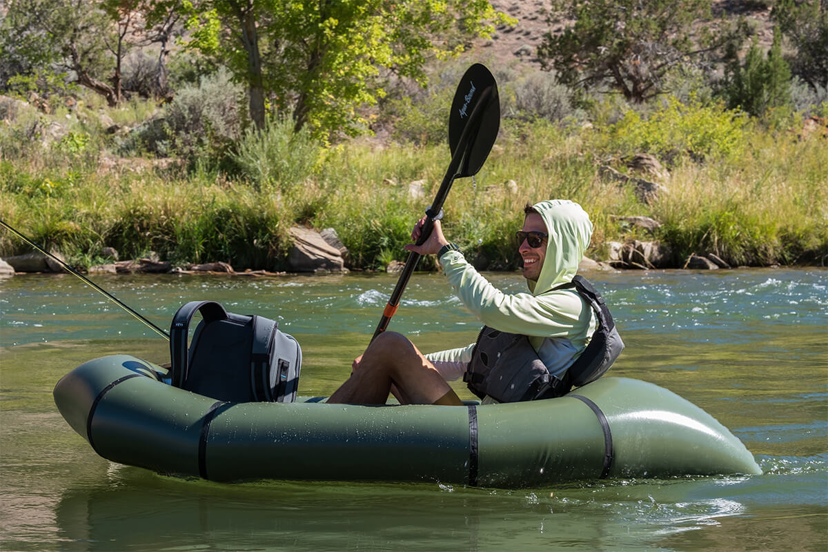 A Relaxing One-Day Float Trip: Packrafting and Fly Fishing t - Game & Fish