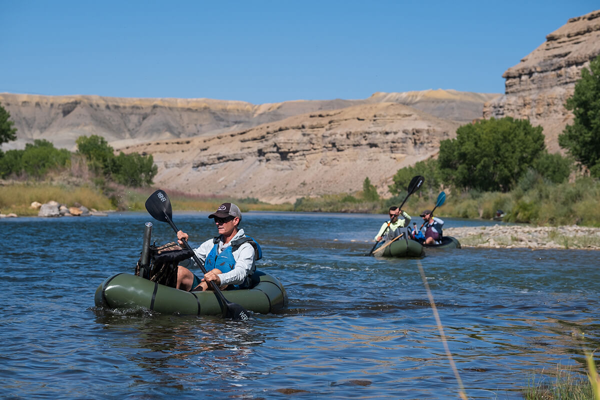 Lower Gunnison River Float Fishing