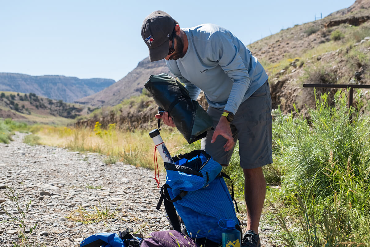 NEW BAG! Allen Gunnison Switch Pack Review Before Salt Fly Fishing