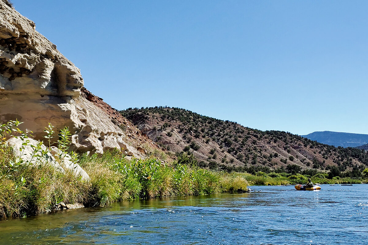 Float Fishing the Gunnison River - Gunnison Fish & Raft