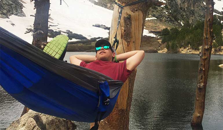 Outdoor Gear Review: Peak Camping Hammock