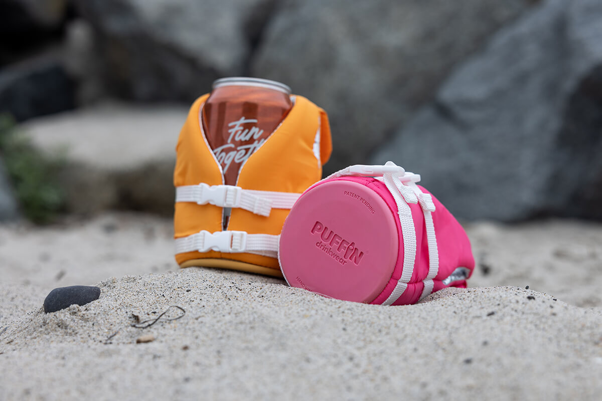 Keep Your Drinks Cold and Cozy With Fun Puffin Drinkwear - Game & Fish