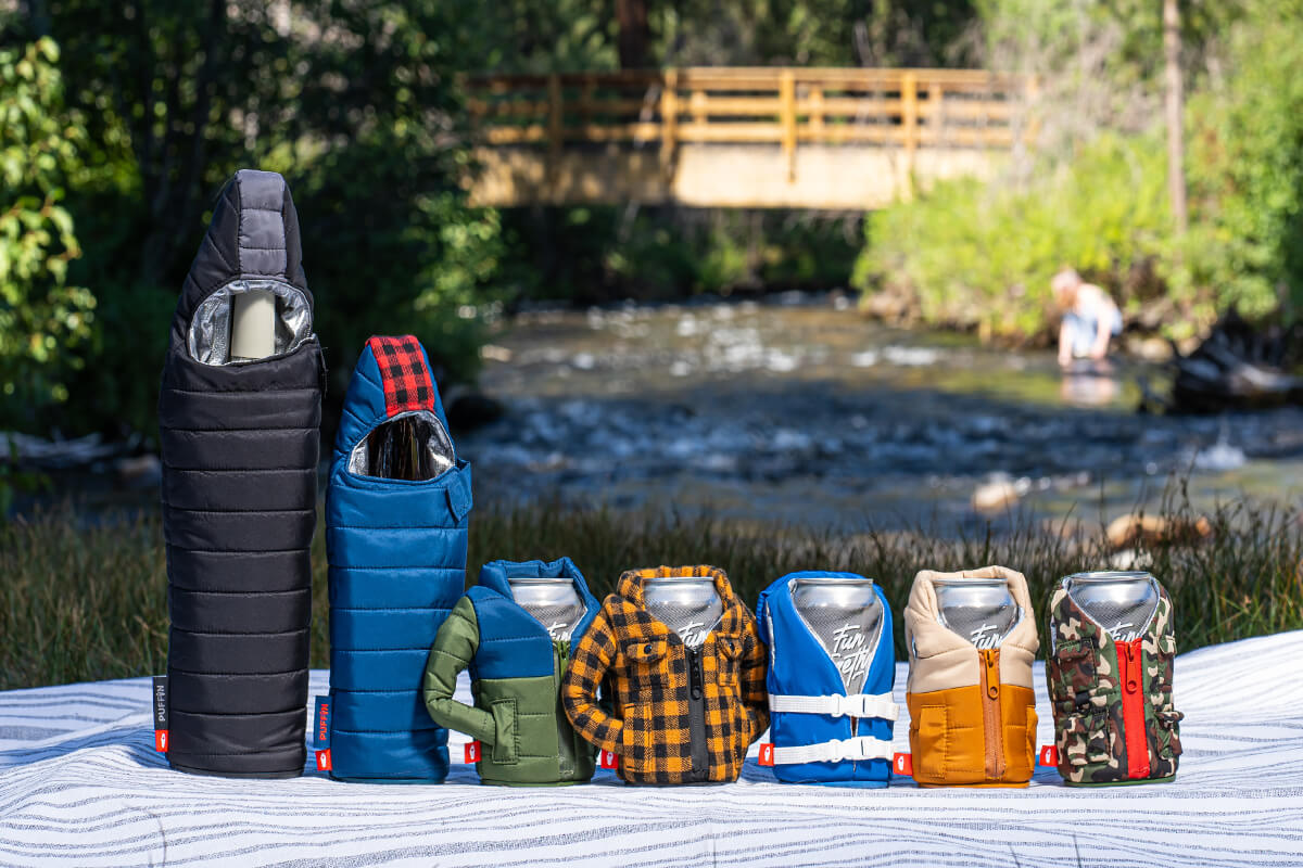 Keep Your Drinks Cold and Cozy With Fun Puffin Drinkwear