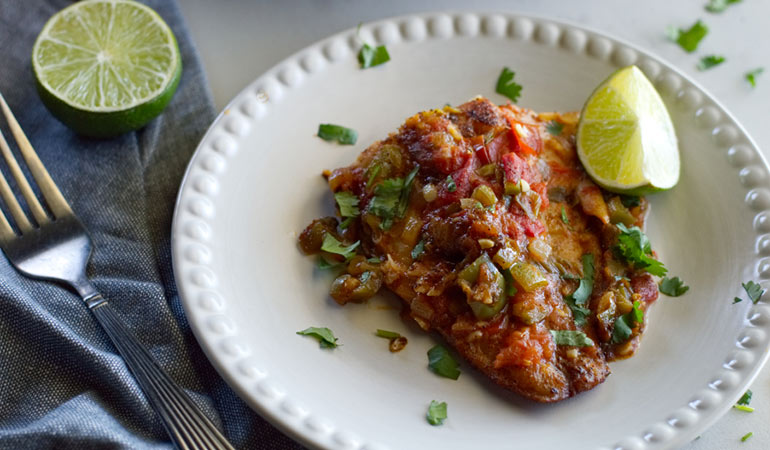 Quick and Easy Catfish Veracruz Recipe