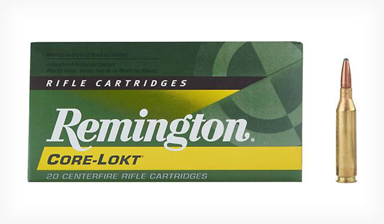 Remington Core-Lokt .243 Win. 100-Grain Centerfire Rifle Ammunition
