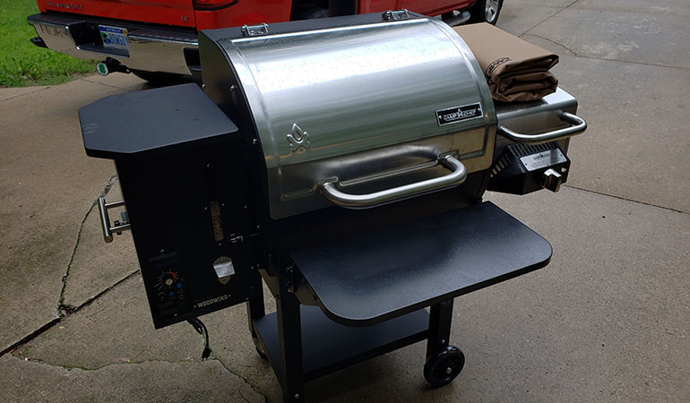 Review: Camp Chef Woodwind SG Pellet Grill