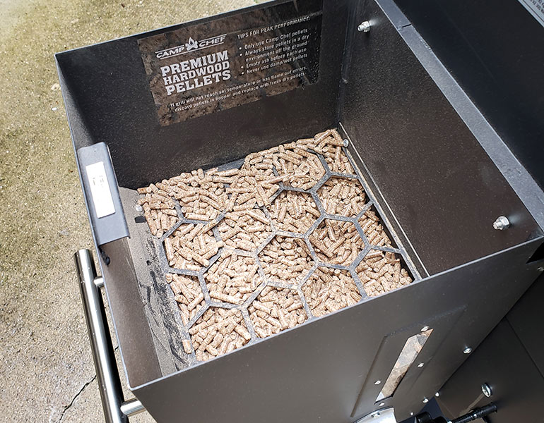 review camp chef woodwind pellet grill pellet