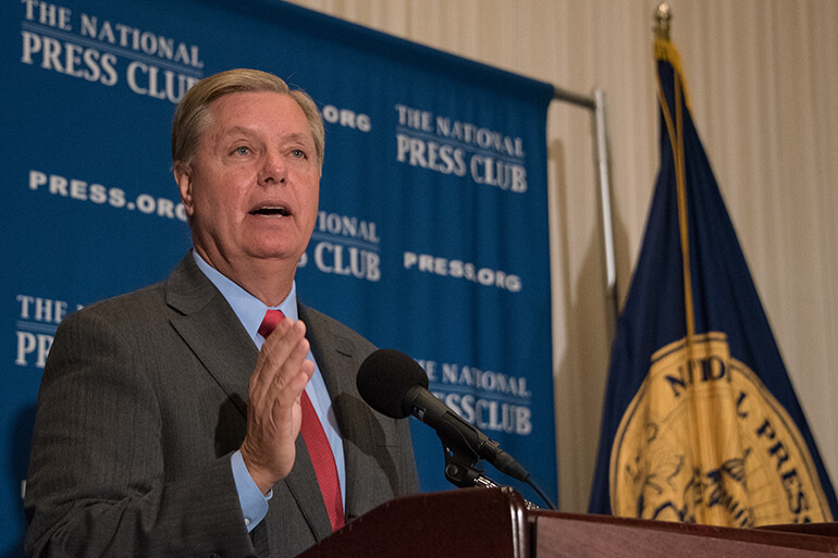 Senator Lindsey Graham Commended for Commitment to Gun Safety