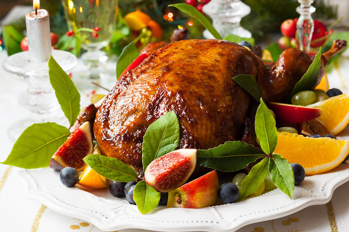 Slow Roasted Christmas Duck Recipe