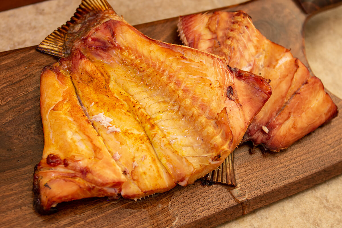 Smoked Carp Tails Recipe