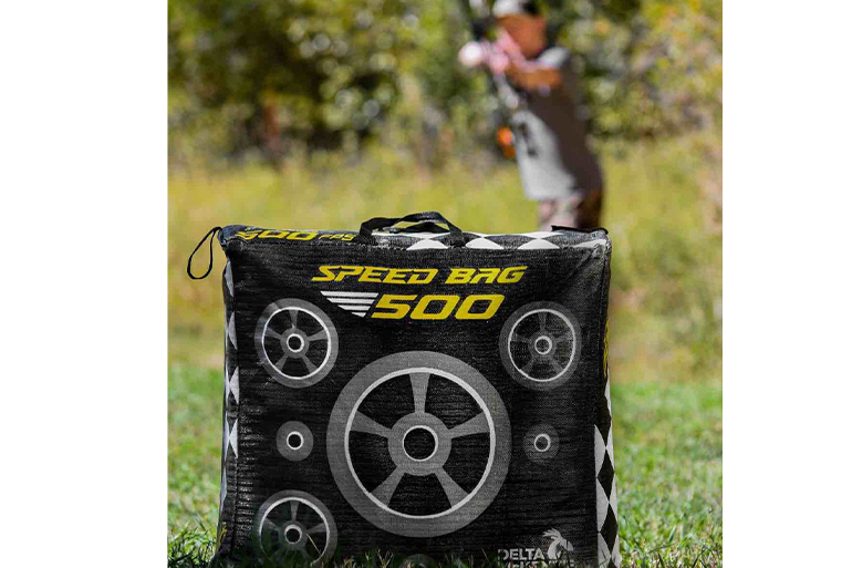 Speed bag archery online target