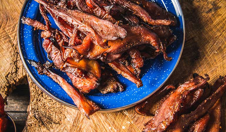 Smoked Turkey Jerky Recipe