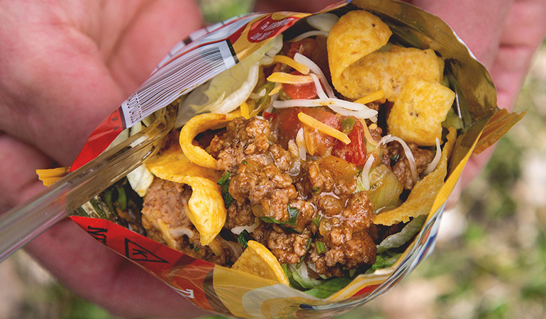 Walking Tacos: Taco in a Bag Recipe