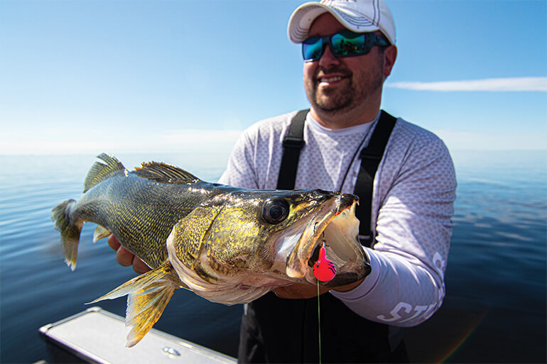 Late Summer Walleyes – 3 Deadly Tips to Catch a Limit