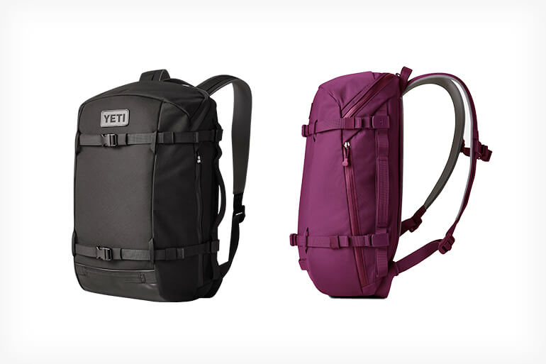 YETI Introduces the Crossroads Backpack 23 and Crossroads Tote 16