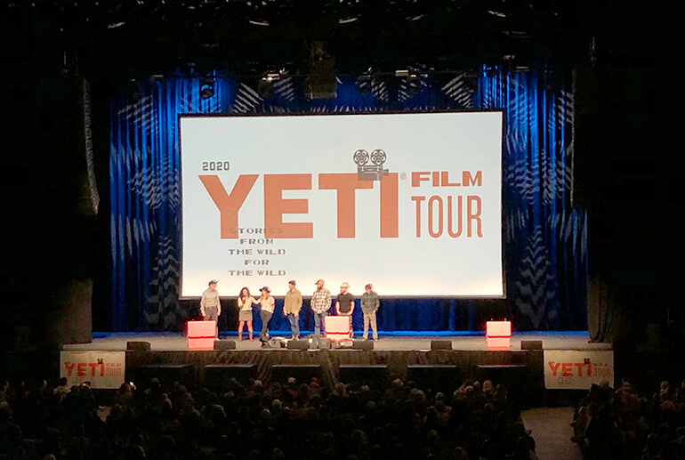Yeti International Film Tour 2020