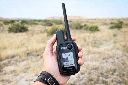 The smallest, and lightest, dog tracking and training unit just hit the market and it's packed full of unique features. (Kali Parmley photo)