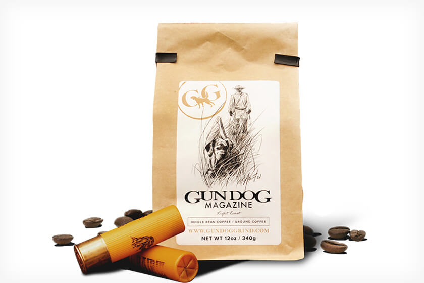Gundog Gring Gun Dog Magazine Coffee blend
