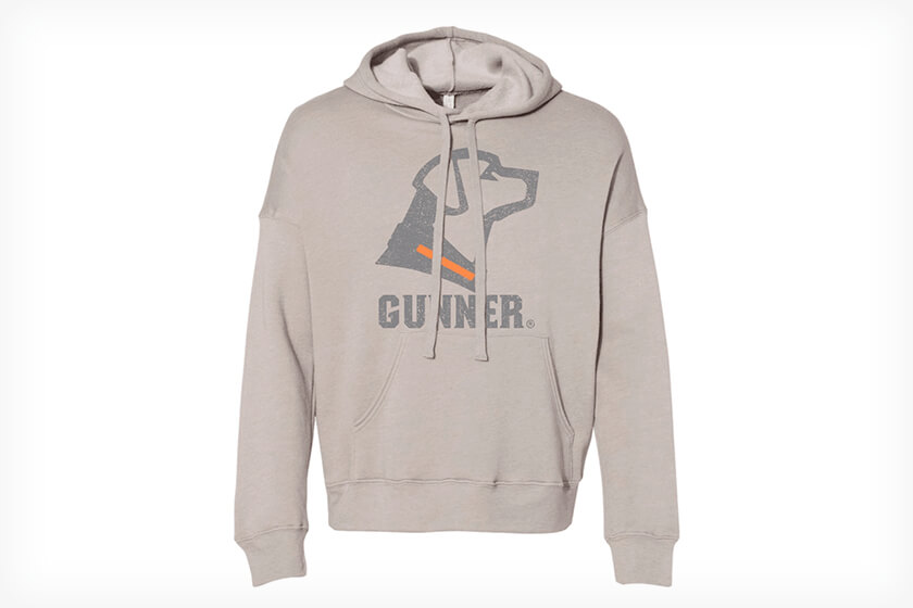Gunner logo hoodie