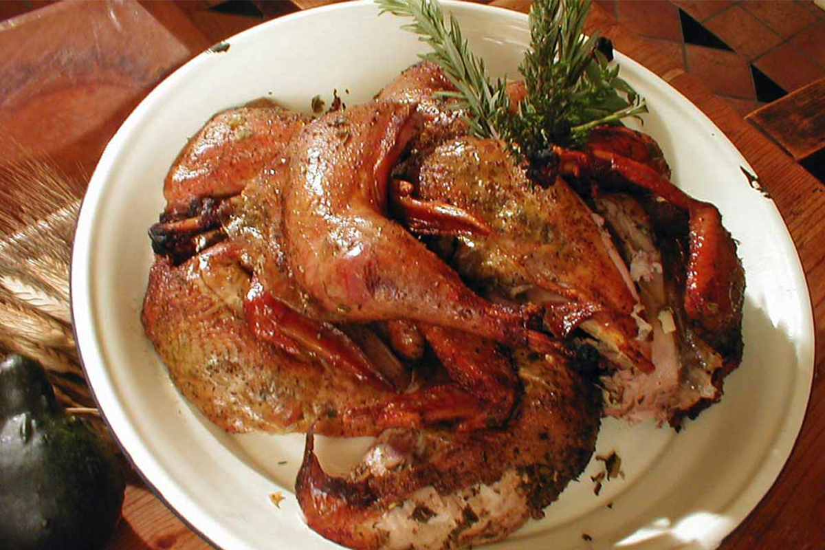 Beer Can Roasted Pheasant Recipe