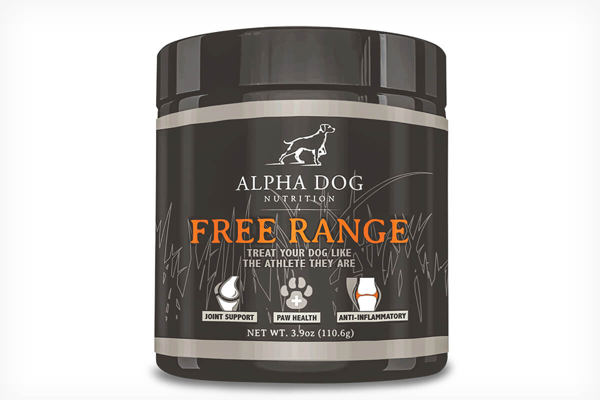 alpha dog nutrition free range