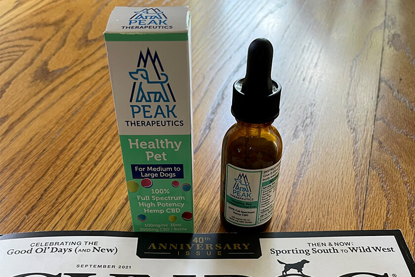 Dr. Gaynor's Heathy Pet formulation CBD oil