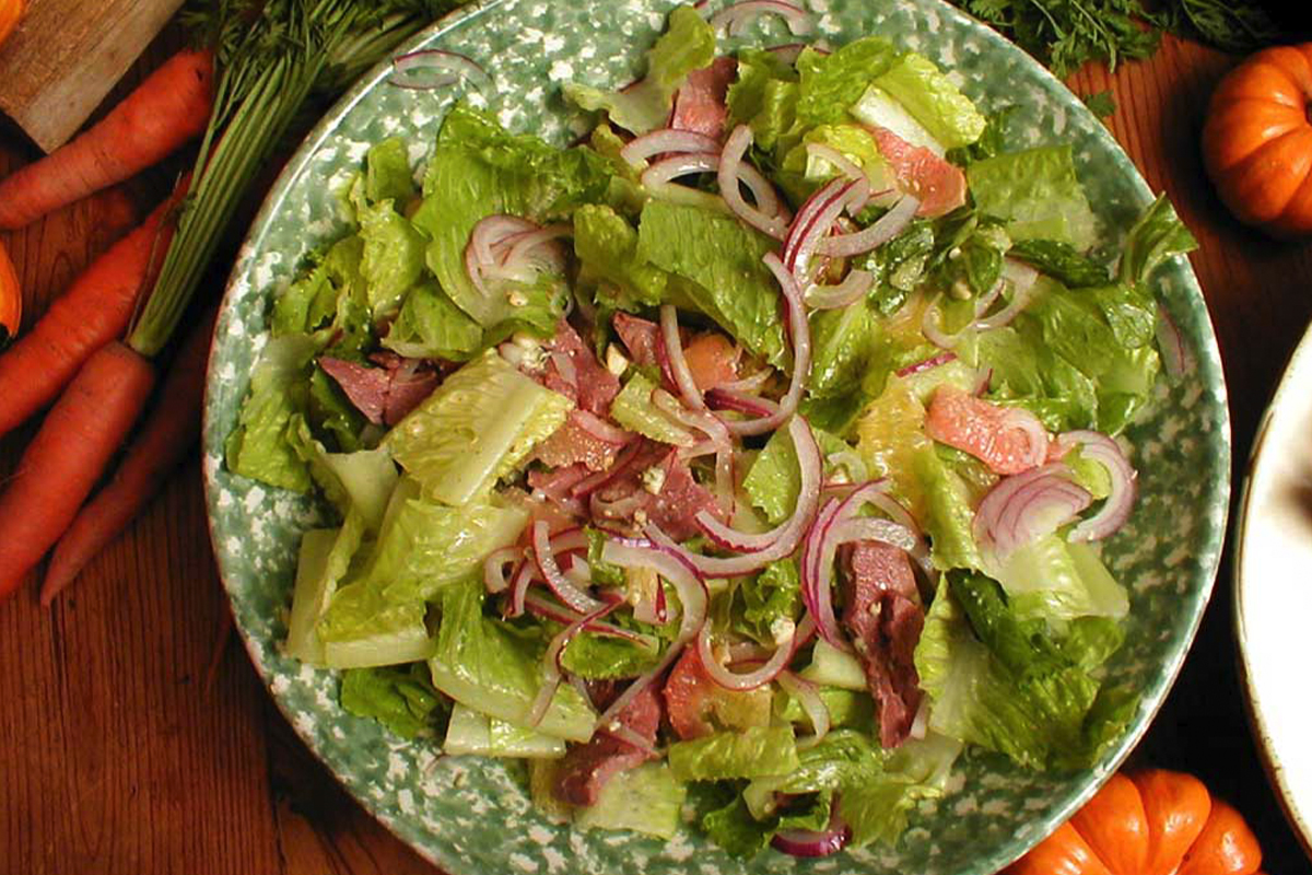 Εύκολη συνταγή για σαλάτα φασιανού καίσαρα