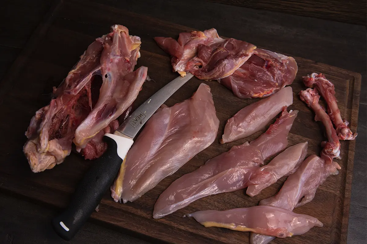 Jerky Cutting Board with Knife - The Sausage Maker