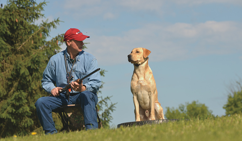Steadiness Slippage: How to Keep Your Gun Dog from Breaking