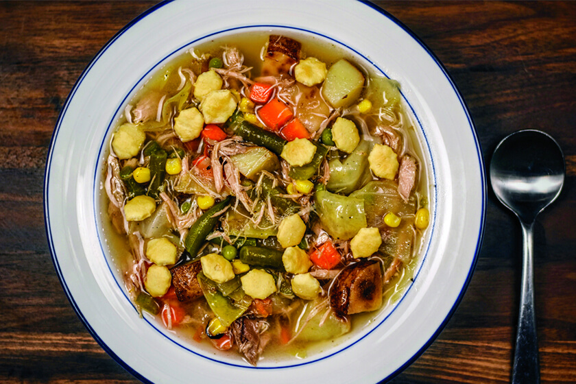 Pheasant Booyah (Stew) Recipe - Gun Dog