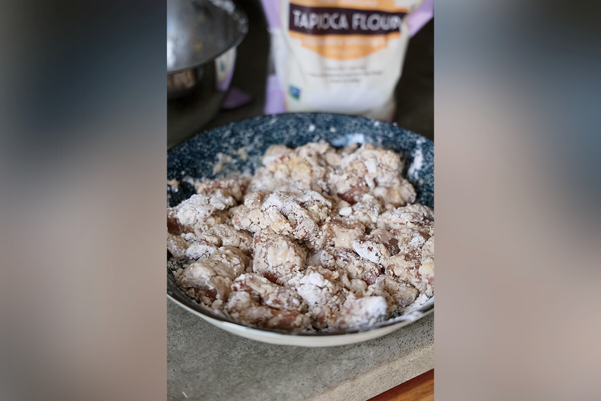 Add pheasant flour to Taiwanese popcorn