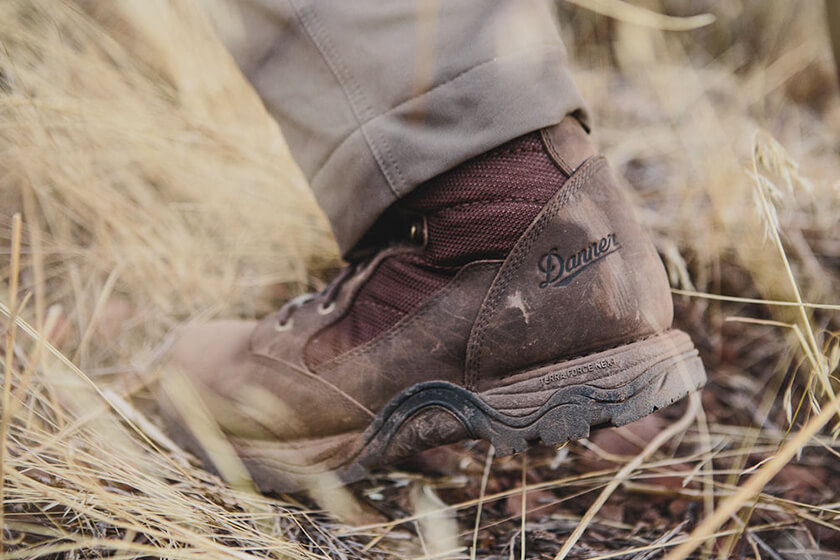 Danner pronghorn leather hunting boots