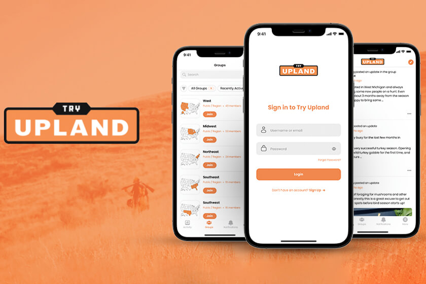 Try Upland: Bird Hunting Mentorship Goes Mobile
