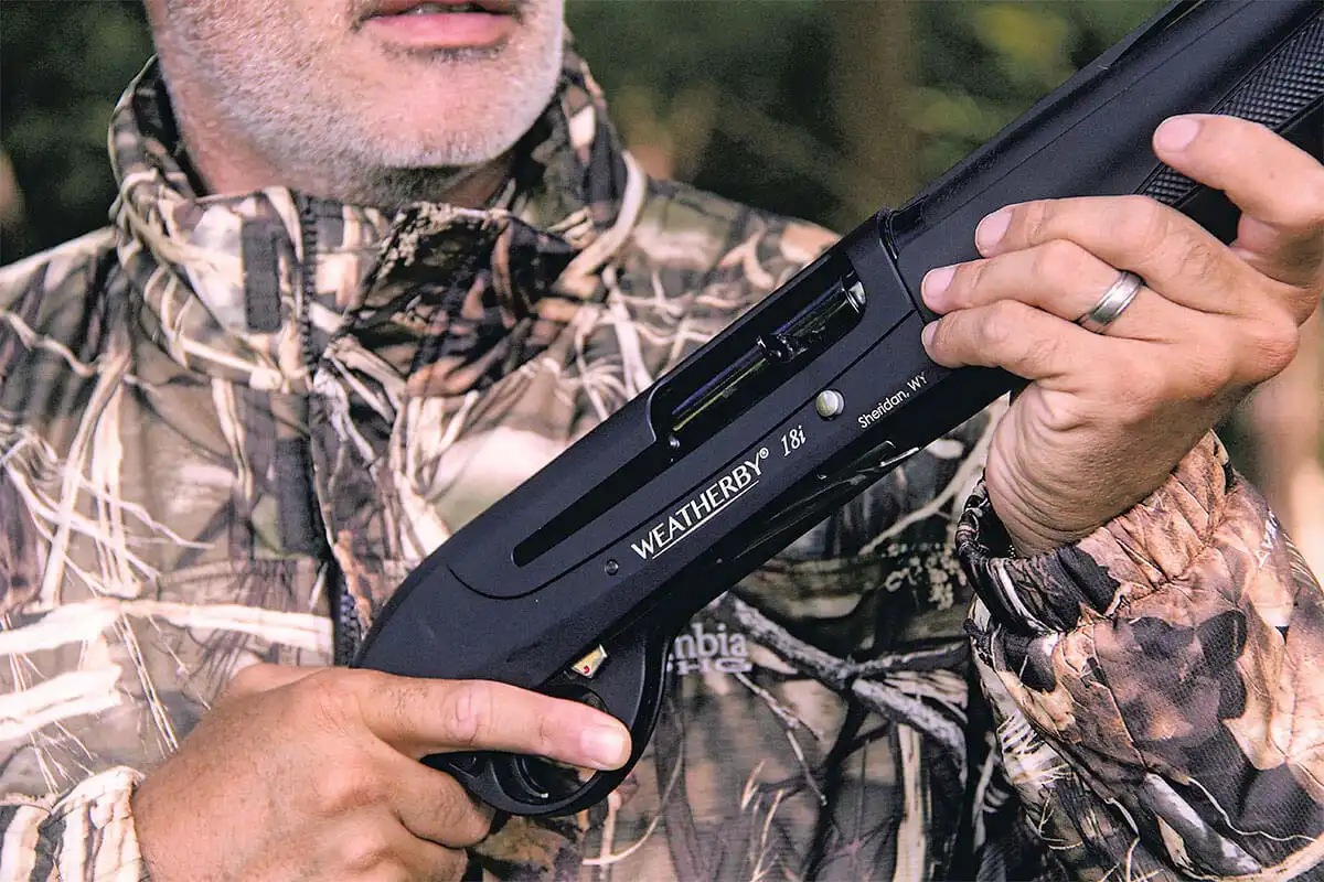 where are weatherby shotguns made