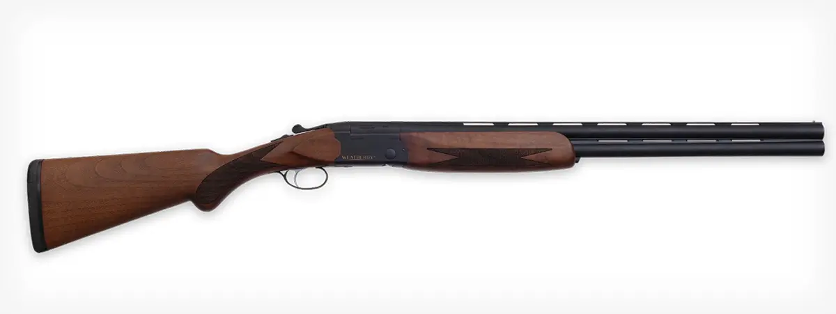 Weatherby Orion Matte Blue Shotgun