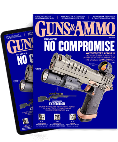 Guns and Ammo Magazine Covers Print and Tablet Versions