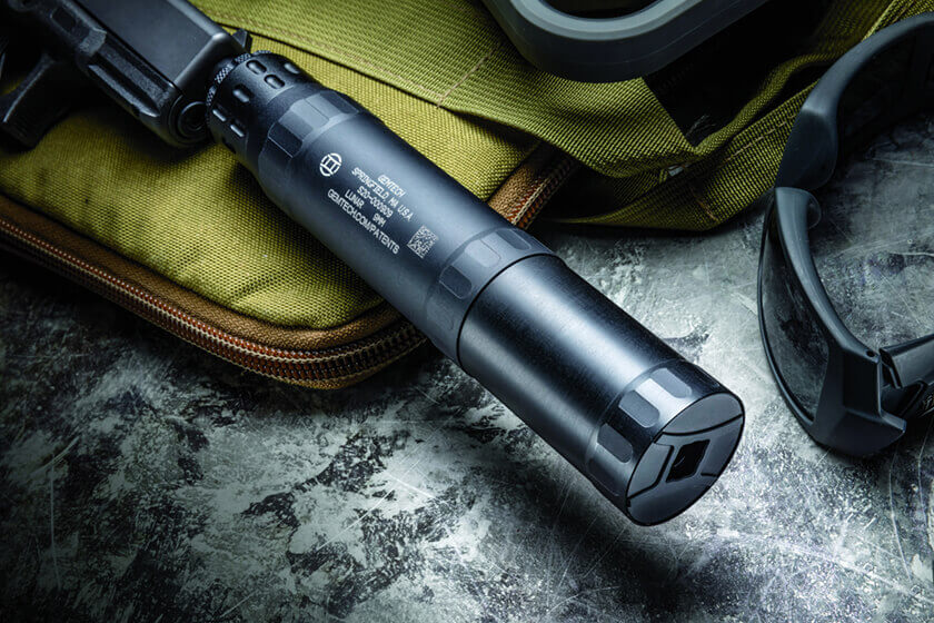 Gemtech Lunar 9 Suppressor for Home-Defense 9mm Pistols