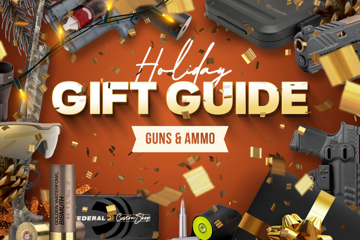 2022 Guns & Ammo Holiday Gift Guide