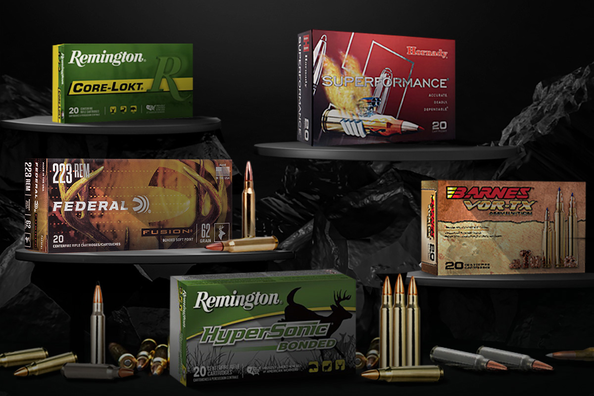 .223 Ammo for Deer Hunting?