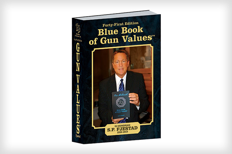 Paperback Blue Book of Gun Values Edition 41 