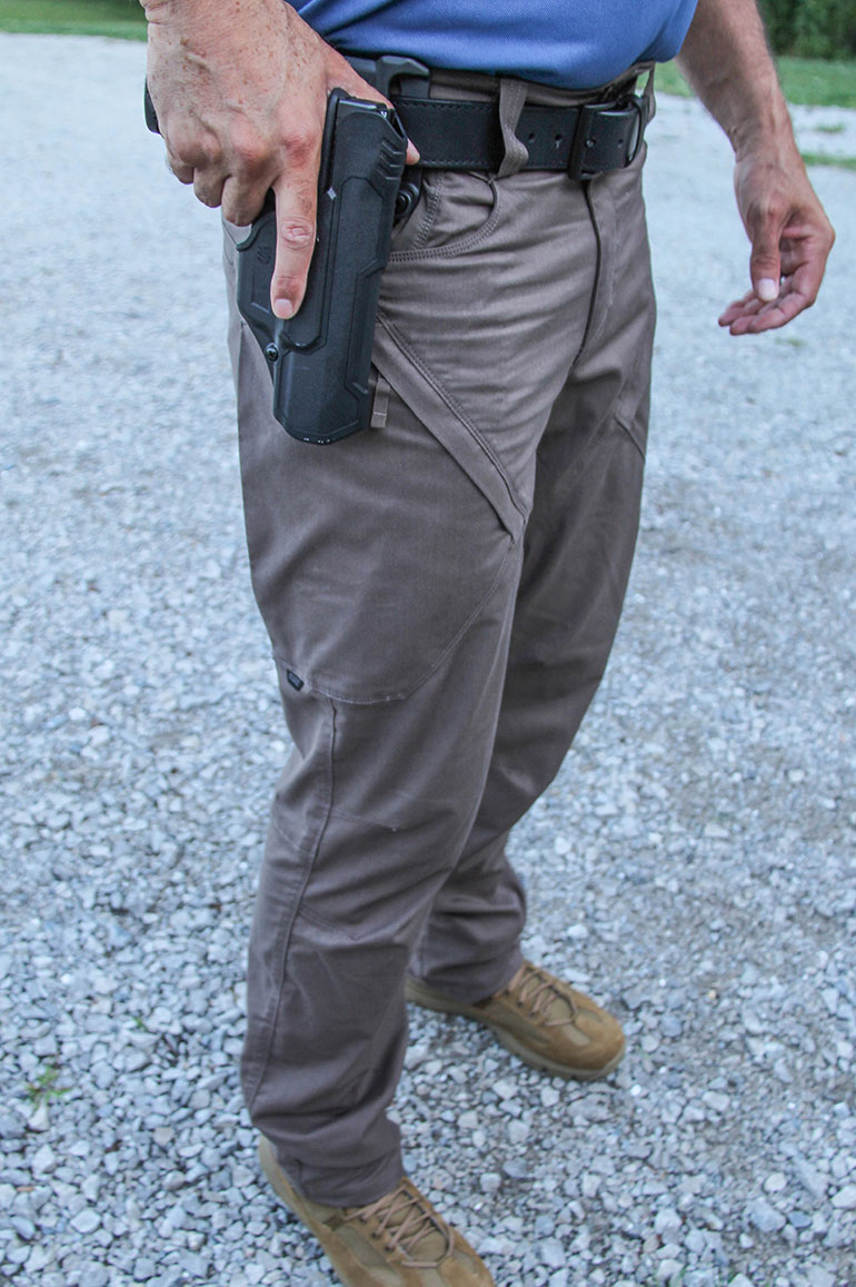 5.11 Tactical Apex Pant for Hiking Review - OutRecording