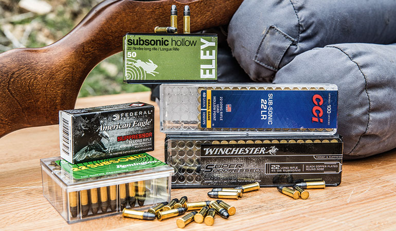 5 Best Subsonic .22 LR Ammo Options