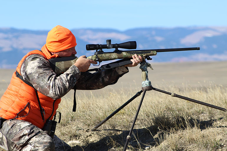 Savage 110 Rifle with AccuFit System