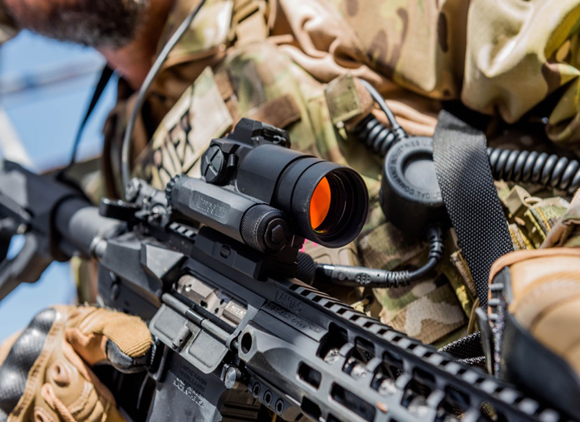 Aimpoint Comp M4 Review - Guns and Ammo