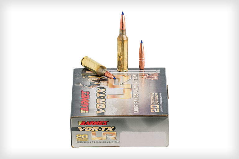 Barnes 6.5 PRC Ammo - Tested