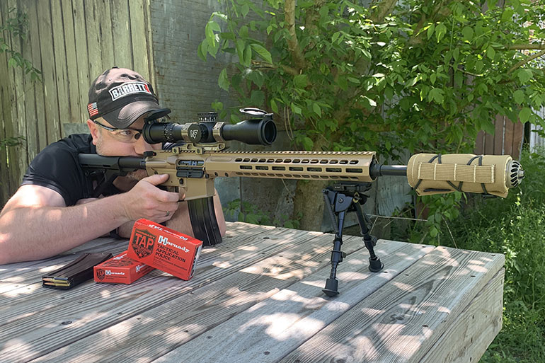 Barrett 6mm ARC Rifle Shipment to U.S. DOD Announced
