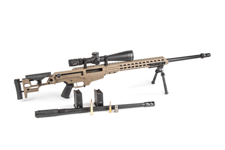 New Army sniper weapon system contract awarded to Barrett Firearms, Article